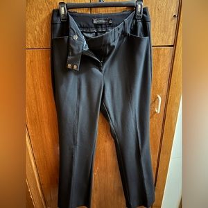 Women’s NY&Co black trousers, size 8petite